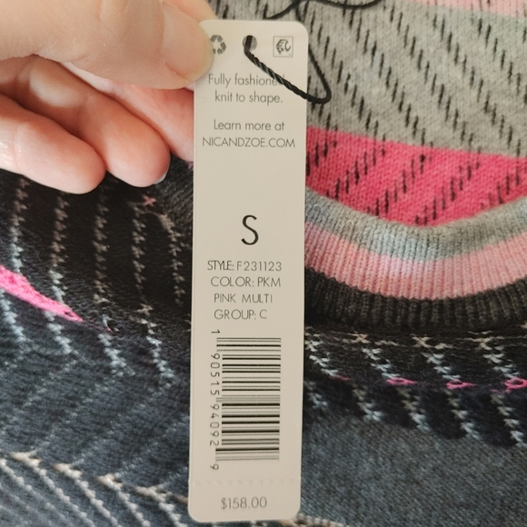 NIC+ZOE Midweight Knit Sweater - Picture 11 of 12